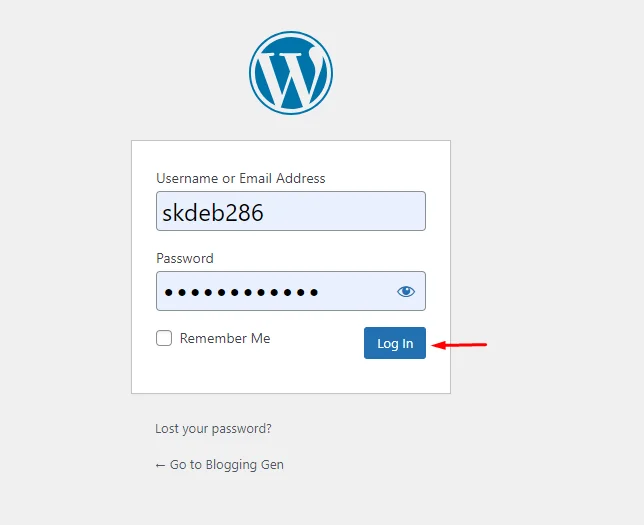 How to Install and Activate Astra Theme in 2023 on WordPress: Step-by-Step Guide 3 Login to WP Dashboard