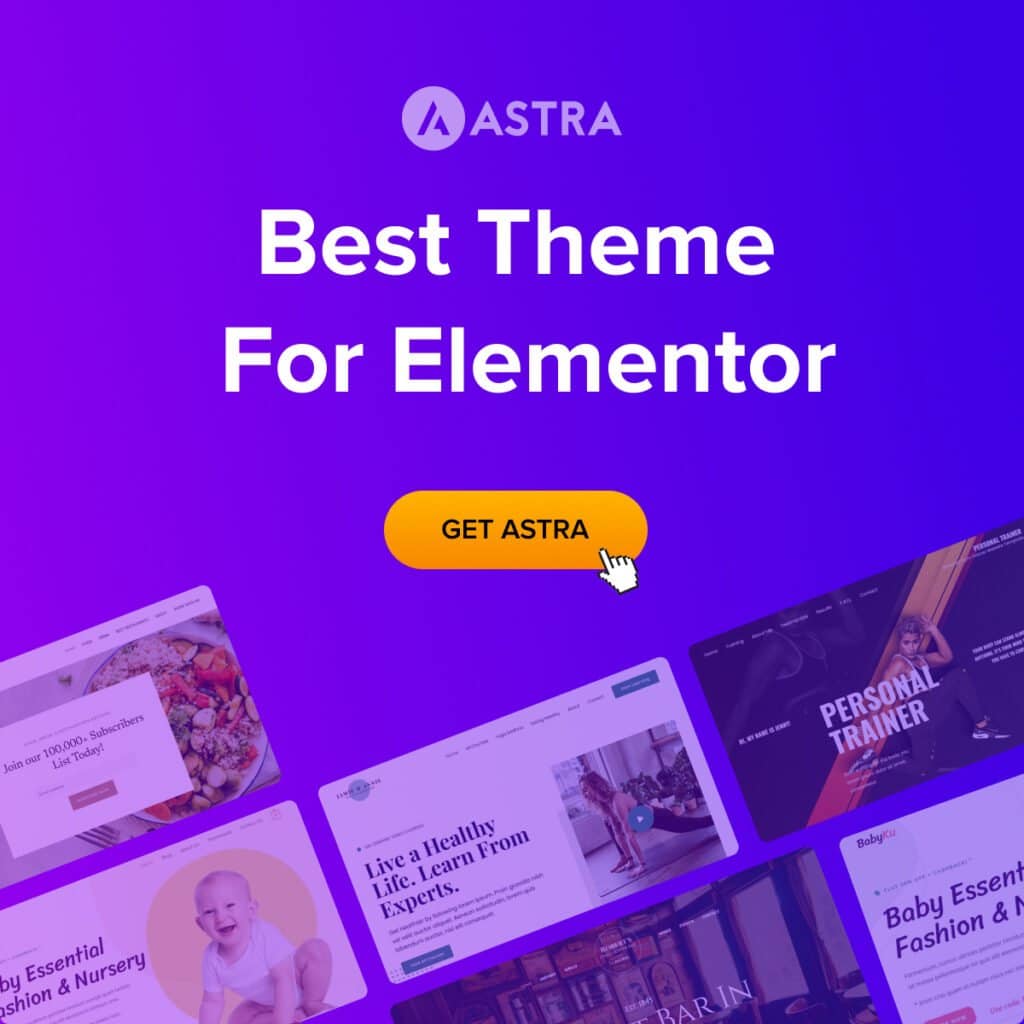 Astra Banner Image
