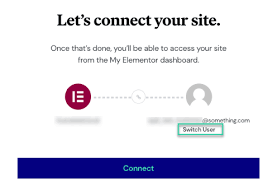 Connect your site