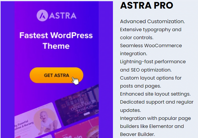 Astra Banner Ad
