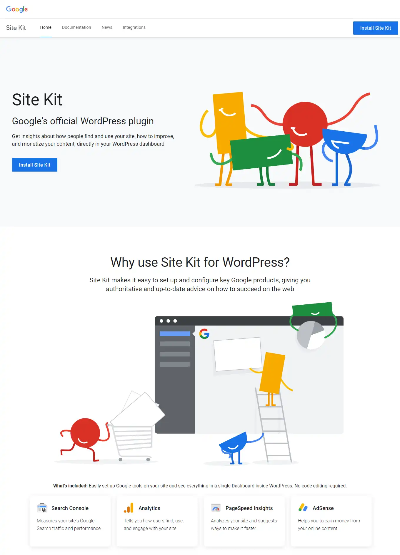 Google Site Kit