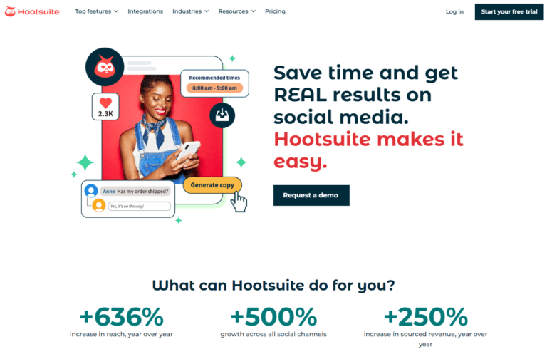 Hootsuite Interface