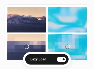 Smush Image Lazy Loading