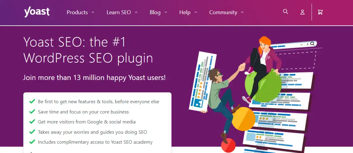 Yoast SEO Interface