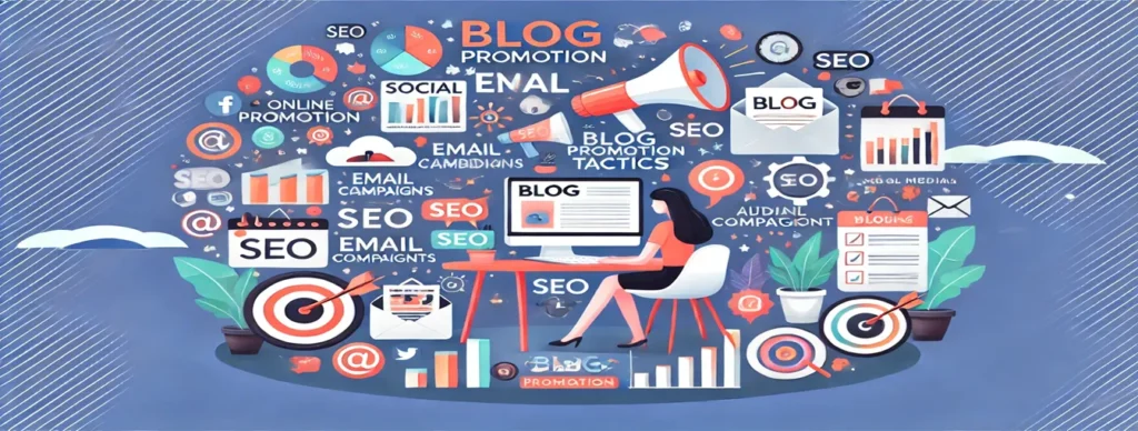 Beyond Sharing: Effective Blog Promotion Tactics That Work (2025) 1 Blog Promotion